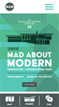 Mobile Screenshot of madaboutmodern.com